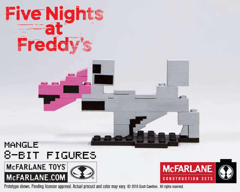 Illustration for article titled Five Nights At Freddy's Build-A-Horrible-Animatronic-Bear Sets Even Creepier In Person